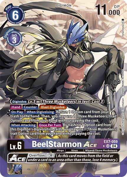 BeelStarmon ACE [EX7-059] (Alternate Art) [Digimon LIBERATOR] | Devastation Store