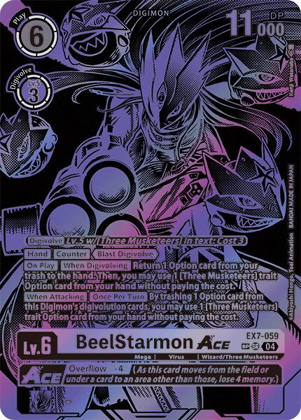 BeelStarmon ACE [EX7-059] (Textured) [Digimon LIBERATOR] | Devastation Store