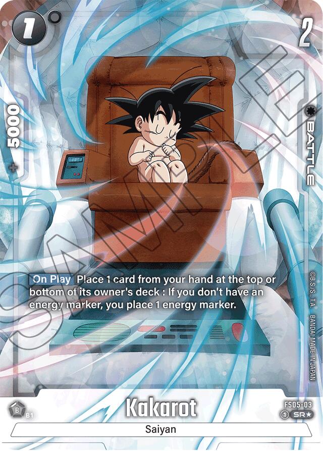 Kakarot (Alternate Art) [Starter Deck: Bardock] | Devastation Store