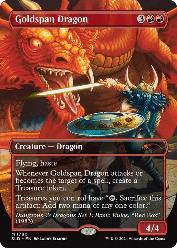 Goldspan Dragon [Secret Lair Drop Series] | Devastation Store