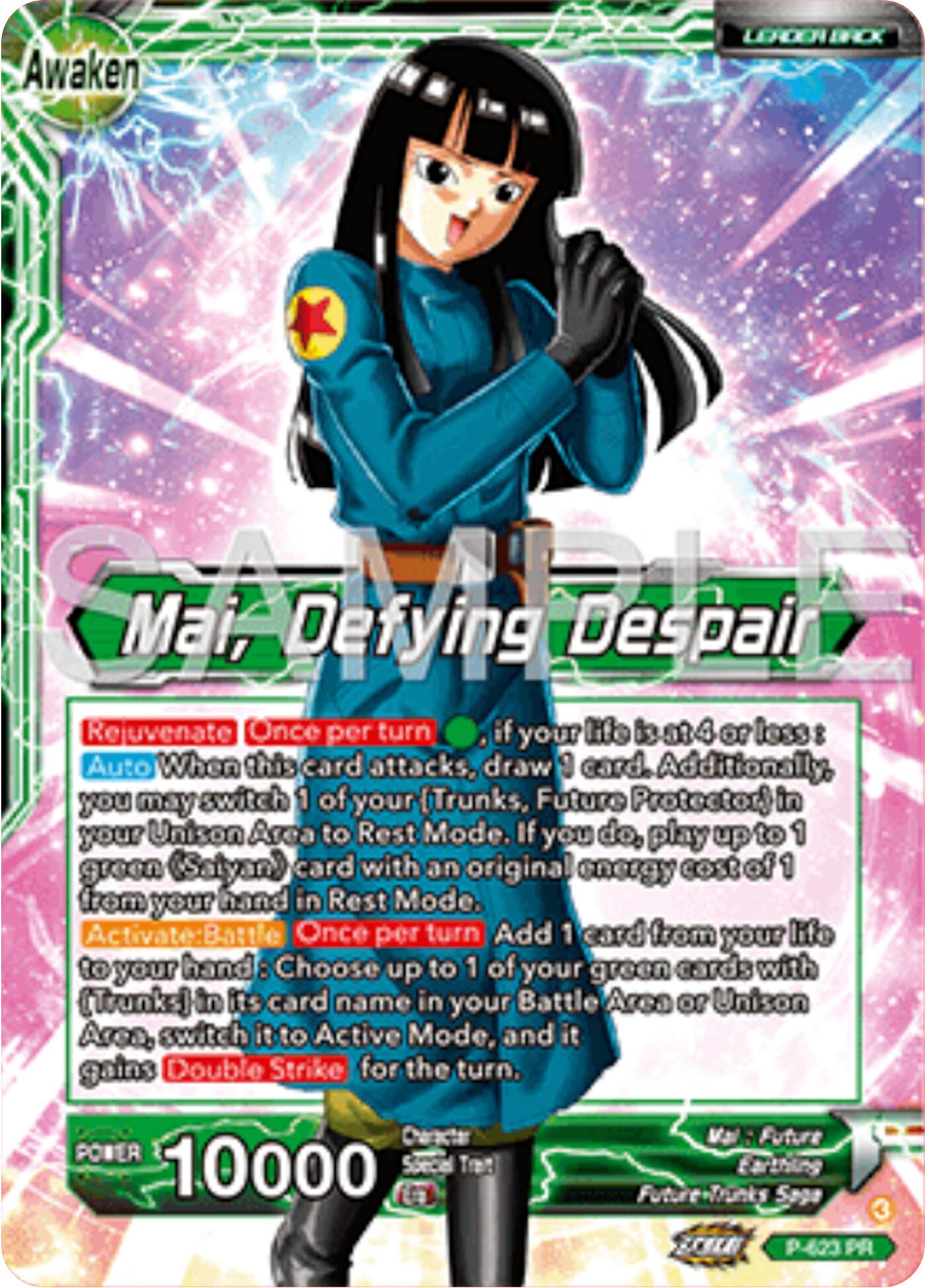 Mai // Mai, Defying Despair (P-623) [Promotion Cards] | Devastation Store