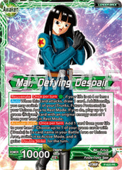 Mai // Mai, Defying Despair (Gold Stamped) (P-623) [Promotion Cards] | Devastation Store