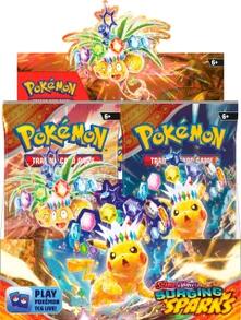 Pokemon TCG Scarlet & Violet: Surging Sparks - Booster Box | Devastation Store