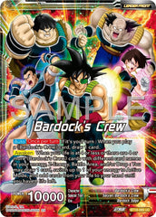 Bardock's Crew // Bardock, Inherited Will (BT18-089) [Premium 7th Anniversary Box 2024] | Devastation Store