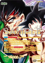 Bardock's Crew // Bardock, Inherited Will (BT18-089) [Premium 7th Anniversary Box 2024] | Devastation Store