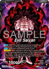 Evil Saiyan // Cumber, Maddening Force (BT20-114) [Premium 7th Anniversary Box 2024] | Devastation Store