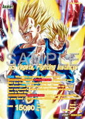 Vegeta // SS Vegeta, Fighting Instincts (SD22-01) [Premium 7th Anniversary Box 2024] | Devastation Store