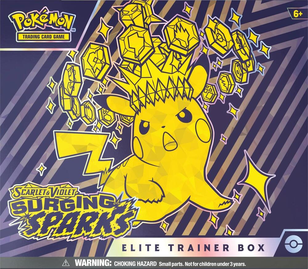 Scarlet & Violet: Surging Sparks - Elite Trainer Box | Devastation Store