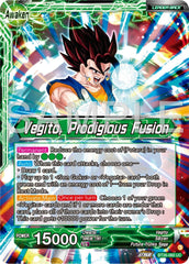 Son Goku & Vegeta // Vegito, Prodigious Fusion (BT26-060) [Ultimate Advent] | Devastation Store