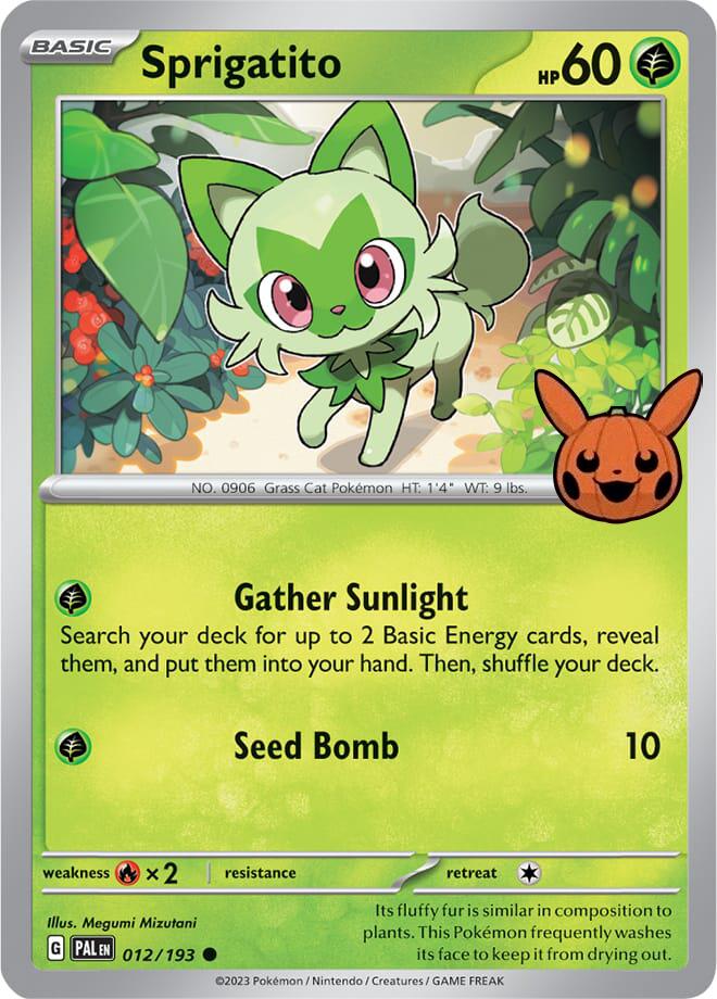 Sprigatito (012/193) [Trick or Trade 2024] | Devastation Store