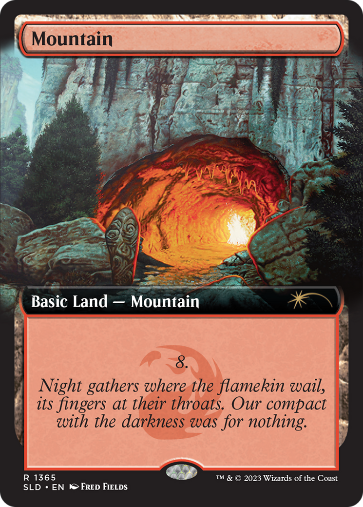 Mountain (1365) [Secret Lair Drop Series] | Devastation Store