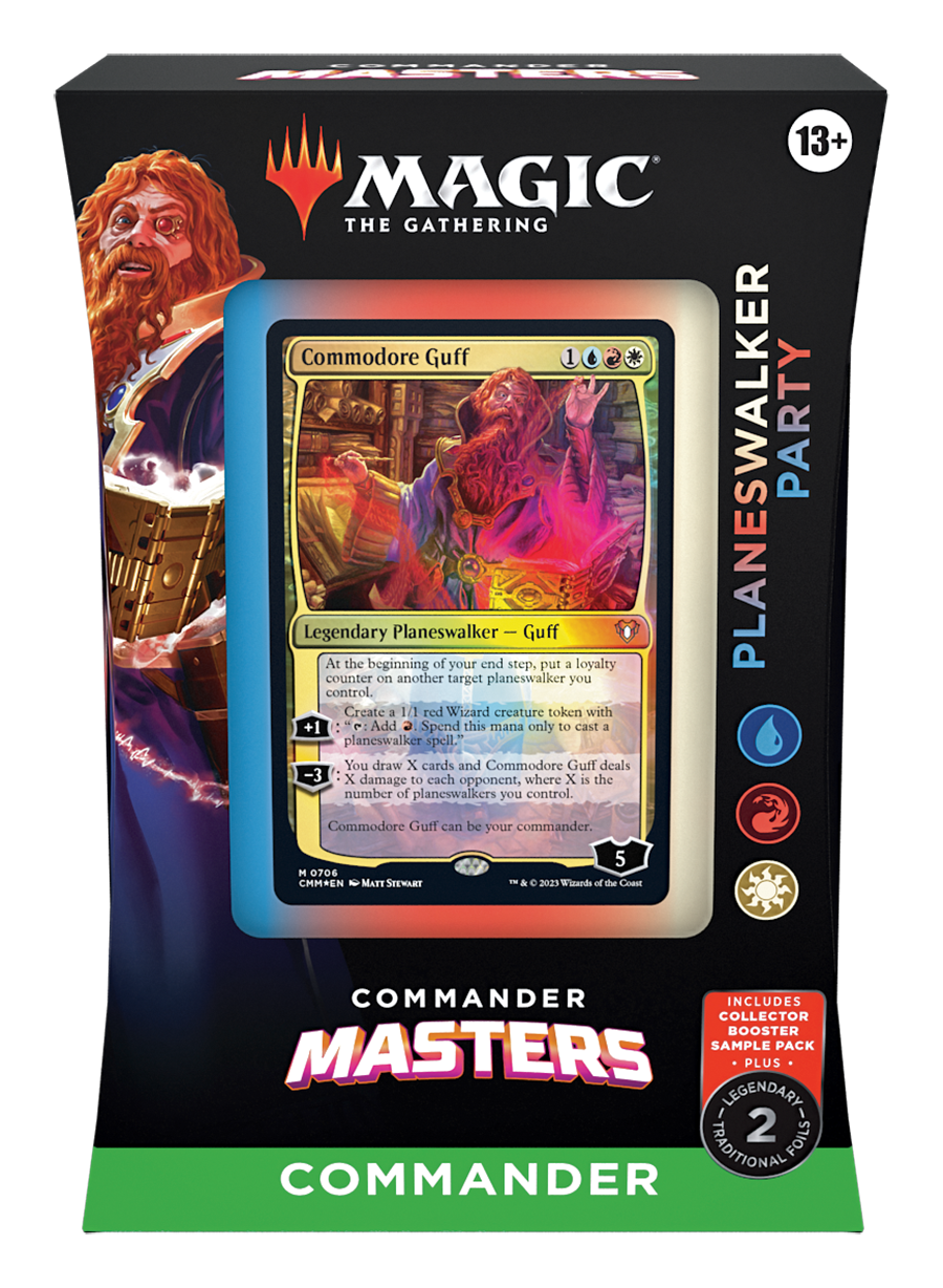 Commander Masters - Commander Deck (Planeswalker Party) | Devastation Store