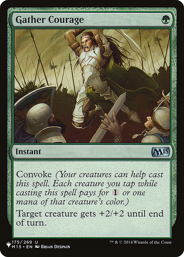 Gather Courage [The List] | Devastation Store