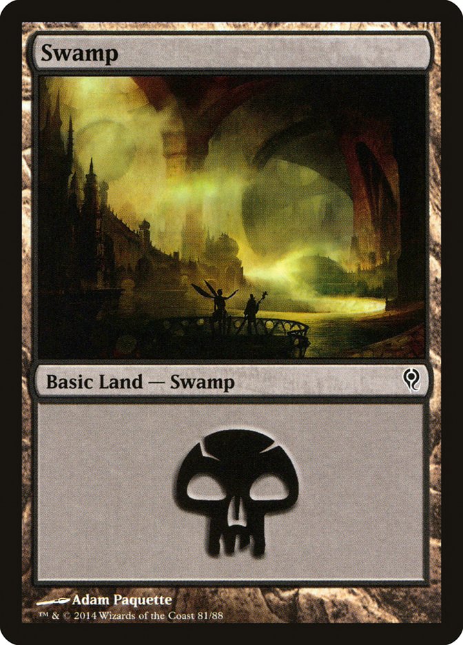 Swamp (81) [Duel Decks: Jace vs. Vraska] | Devastation Store