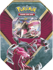 XY: Fates Collide - Shiny Kalos Tin (Yveltal-EX) | Devastation Store