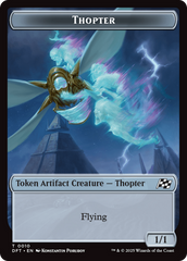 Goblin // Thopter (0010) Double-Sided Token [Aetherdrift Tokens] | Devastation Store