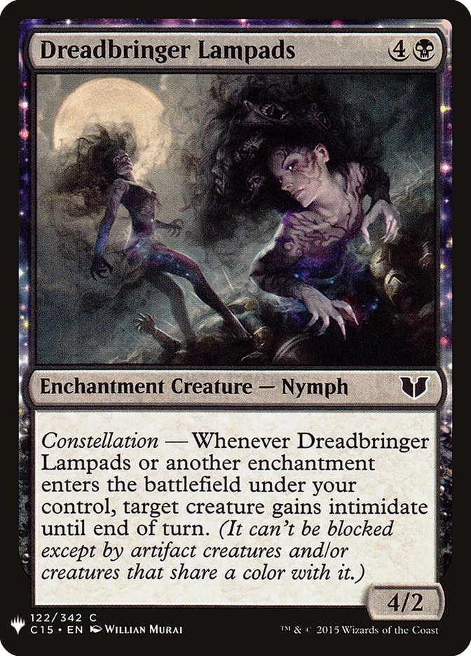 Dreadbringer Lampads [Mystery Booster] | Devastation Store