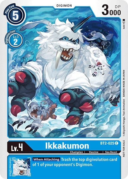 Ikkakumon [BT2-025] (Official Tournament Pack Vol.3) [Release Special Booster Promos] | Devastation Store