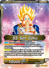 SS Son Goku // SS Son Goku & SS Son Gohan, Battling Father & Son (BT26-090) [Ultimate Advent] | Devastation Store