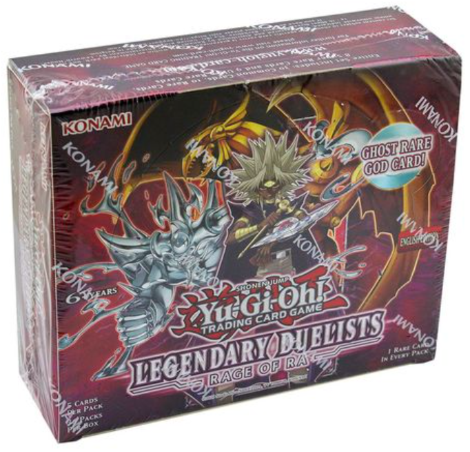 Legendary Duelists: Rage of Ra [UK Version] - Booster Box (Unlimited) | Devastation Store