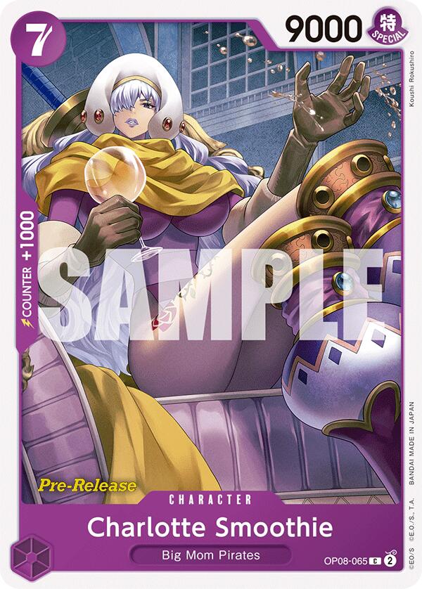 Charlotte Smoothie [Two Legends Pre-Release Cards] | Devastation Store