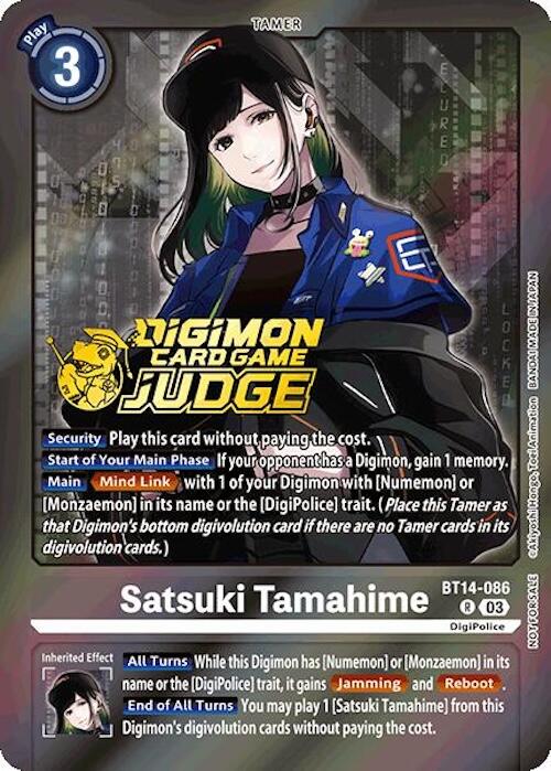 Satsuki Tamahime [BT14-086] (Judge Pack 6) [Blast Ace] | Devastation Store