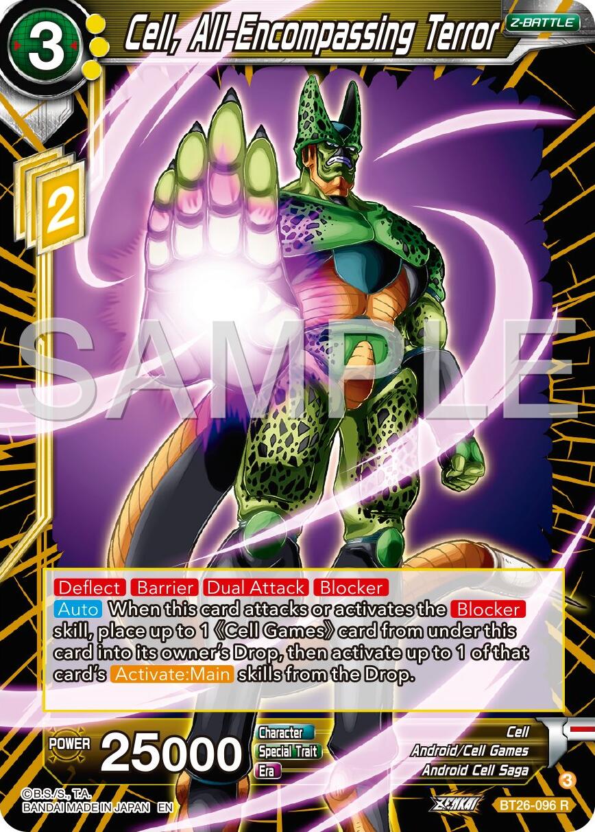 Cell, All-Encompassing Terror (BT26-096) [Ultimate Advent] | Devastation Store