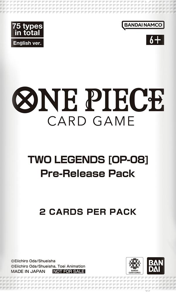Two Legends - Pre-Release Pack | Devastation Store