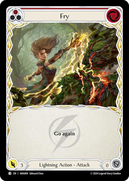 Fry (Red) [ARA009] (Rosetta Aurora Blitz Deck) | Devastation Store