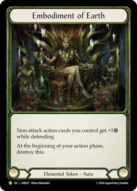 Embodiment of Earth [VER026] (Rosetta Verdance Blitz Deck) | Devastation Store