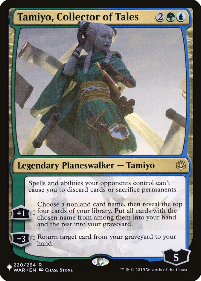 Tamiyo, Collector of Tales [The List] | Devastation Store