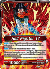 Hell Fighter 17 // Super 17, Anti-Saiyan Killing Machine (BT26-002) [Ultimate Advent] | Devastation Store