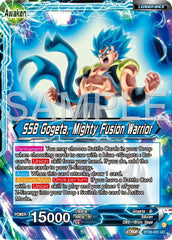 Gogeta // SSB Gogeta, Mighty Fusion Warrior (BT26-031) [Ultimate Advent] | Devastation Store