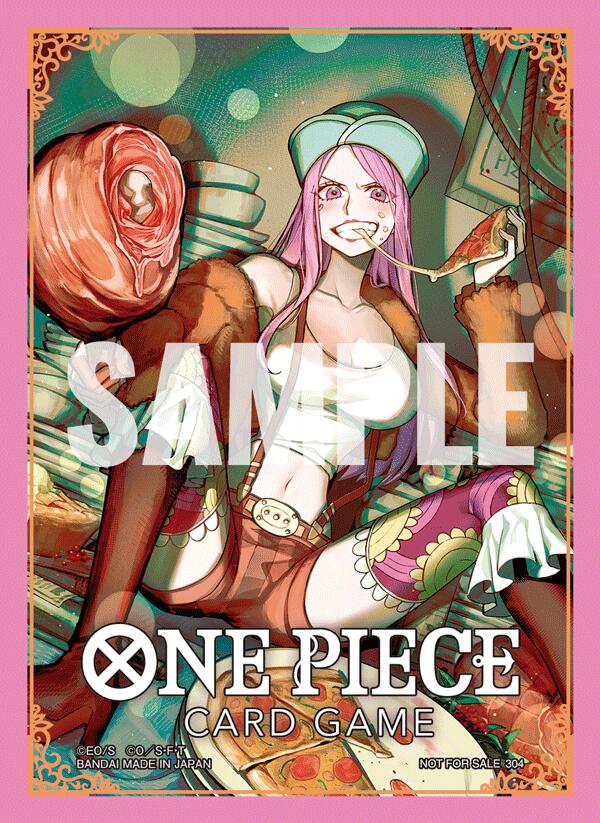 Bandai: 10ct Card Sleeves - Bonney | Devastation Store