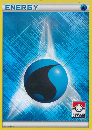 Water Energy (2011 Pokemon League Promo) [League & Championship Cards] | Devastation Store