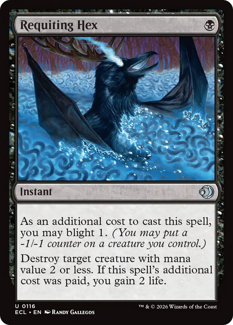 Requiting Hex [Lorwyn Eclipsed] | Devastation Store