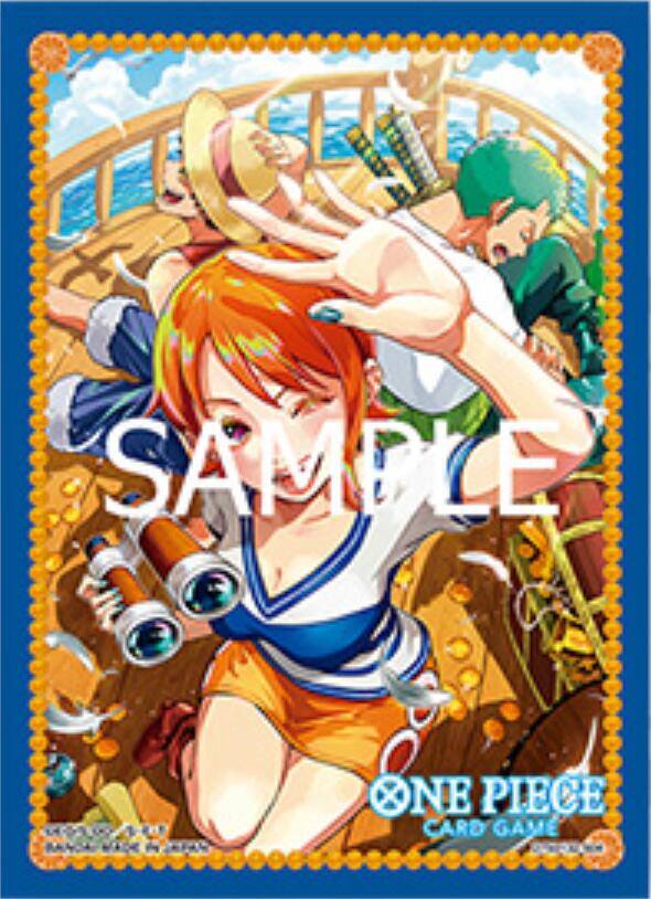 Bandai: 70ct Card Sleeves - Nami (Assortment 8) | Devastation Store
