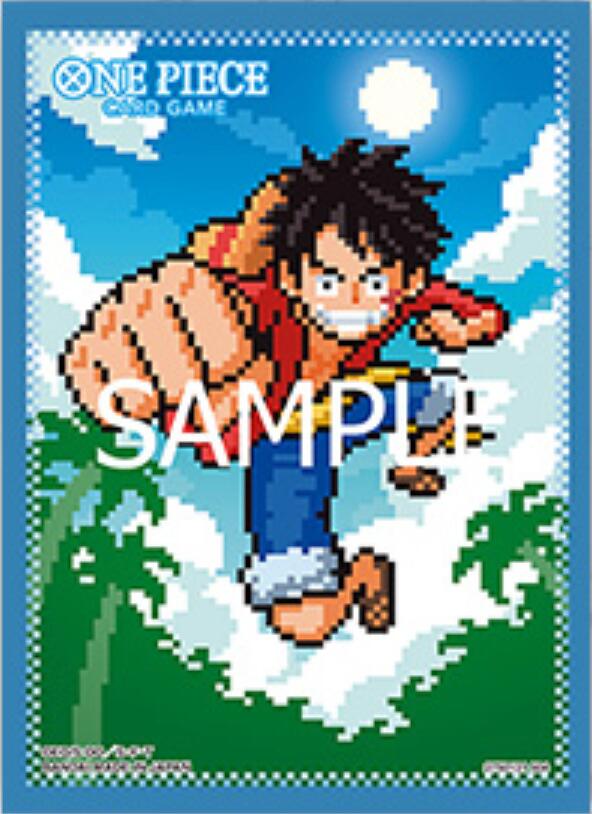 Bandai: 70ct Card Sleeves - Monkey.D.Luffy (Assortment 8) | Devastation Store