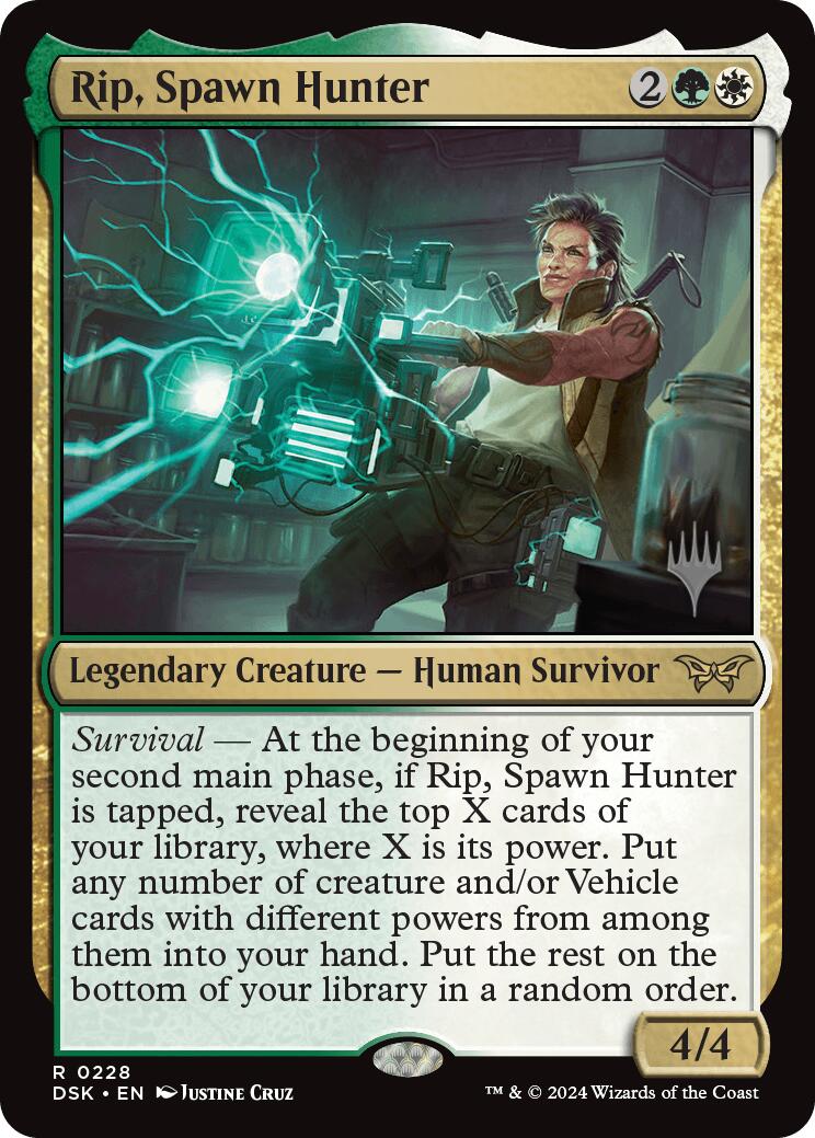 Rip, Spawn Hunter [Duskmourn: House of Horror Promos] | Devastation Store