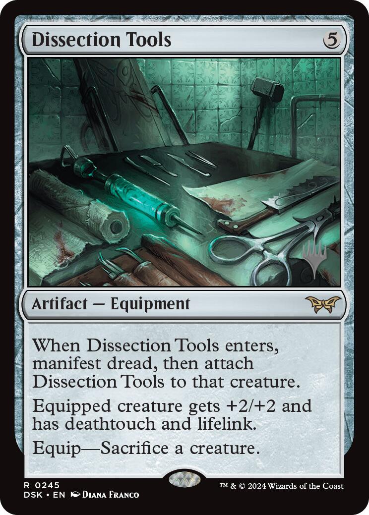 Dissection Tools [Duskmourn: House of Horror Promos] | Devastation Store