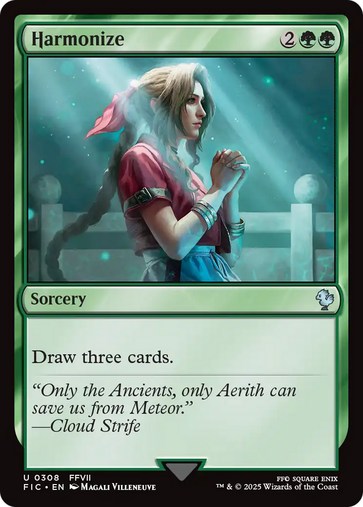 Harmonize [FINAL FANTASY Commander] | Devastation Store