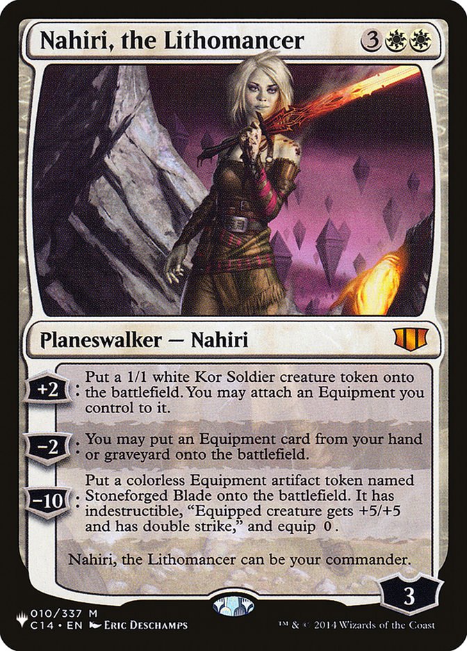 Nahiri, the Lithomancer [The List] | Devastation Store
