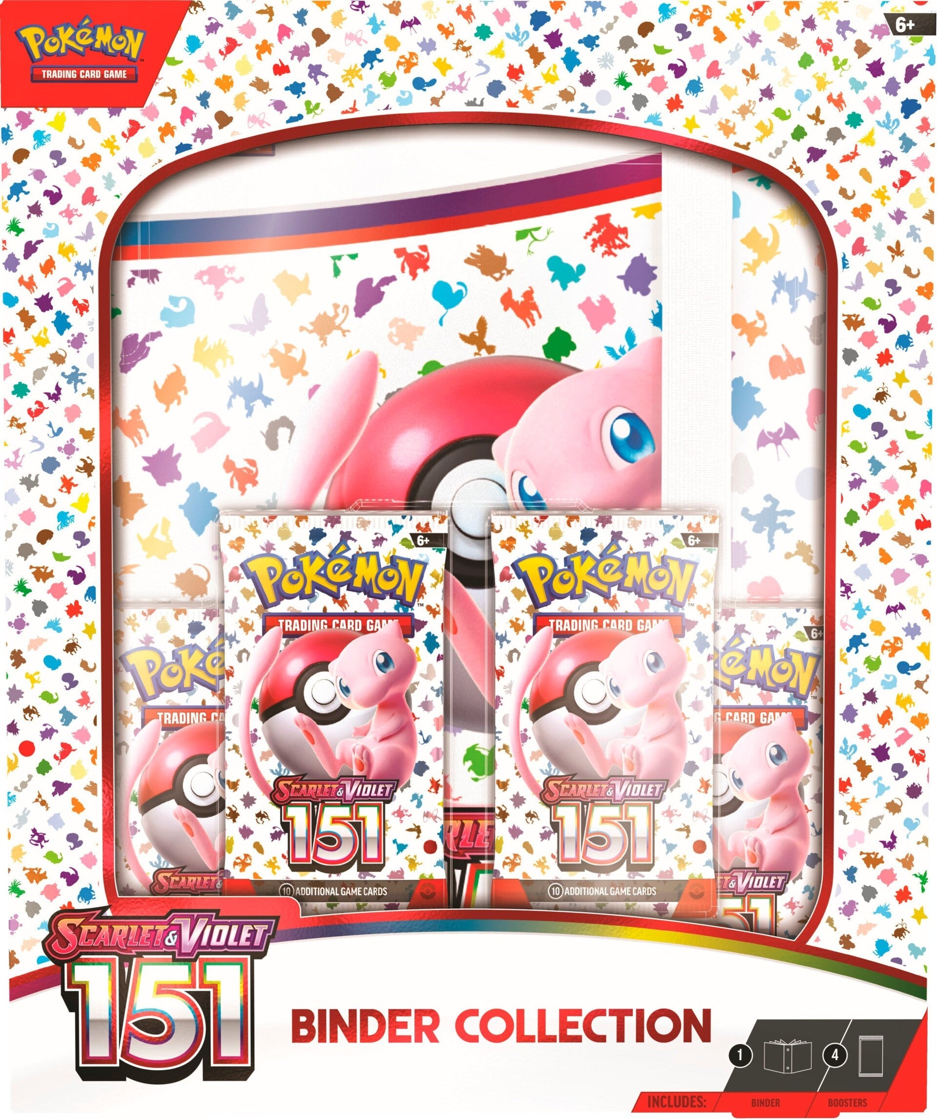 Scarlet & Violet: 151 - Binder Collection | Devastation Store