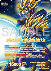 SS Son Goku // SS Son Goku & SS Son Gohan, Battling Father & Son (Alternate Art) (BT26-090) [Ultimate Advent] | Devastation Store