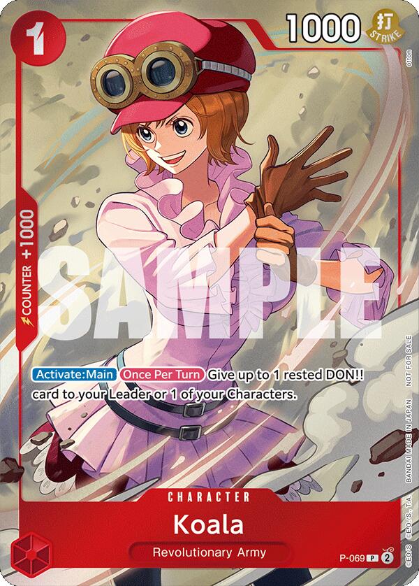 Koala (Event Pack Vol. 5) [One Piece Promotion Cards] | Devastation Store