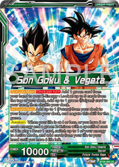 Son Goku & Vegeta // Vegito, Prodigious Fusion (BT26-060) [Ultimate Advent Prerelease Promos] | Devastation Store