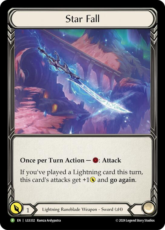 Star Fall - LGS332 [LGS332] (Promo)  Rainbow Foil | Devastation Store