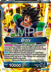 Broly // SS Broly, Full-Power Explosion (BT26-032) [Ultimate Advent Prerelease Promos] | Devastation Store