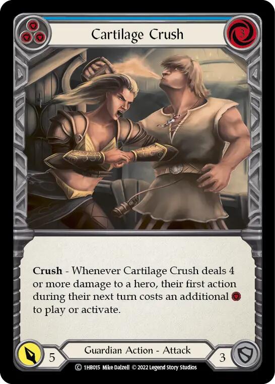 Cartilage Crush (Blue) [1HB015] (History Pack 1 Bravo Blitz Deck) | Devastation Store
