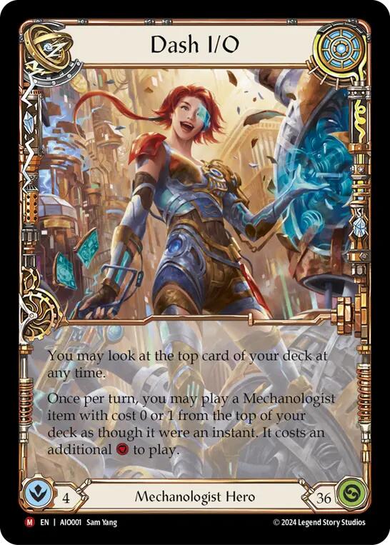 Dash I/O [AIO001] (Armory Deck: Dash) | Devastation Store